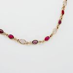 Bracelet Ilvaae Plaqu&eacute; Or Jaune Pierre De Synthese - Bracelets fantaisie Femme | Marc Orian