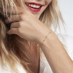 Bracelet Or Jaune Migeli - Bracelets cha&icirc;nes Femme | Marc Orian