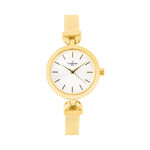 Montre Codhor Lydia Blanc - Montres classiques Femme | Marc Orian