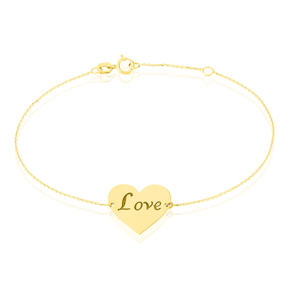 Bracelet Tihana Or Jaune - Bracelets chaînes Femme | Marc Orian