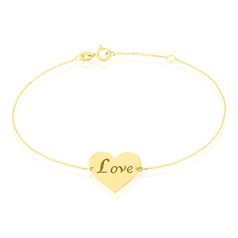 Bracelet Tihana Or Jaune - Bracelets chaînes Femme | Marc Orian