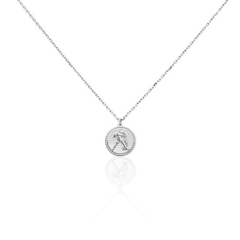 Collier Argent Blanc Lew - Colliers Homme | Marc Orian