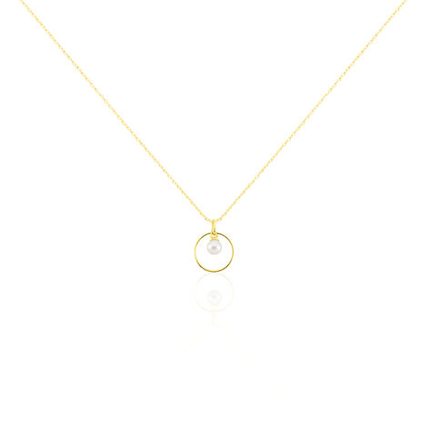Collier Salvine Or Jaune Perle De Culture - Colliers avec pierres Femme | Marc Orian