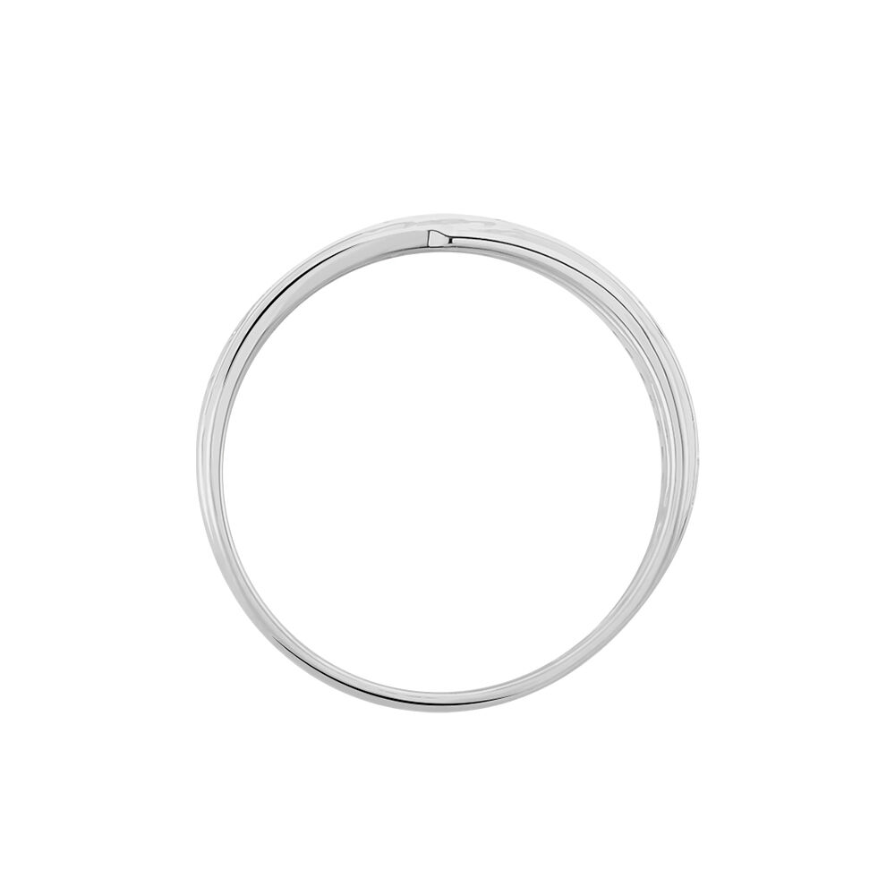 Bague Corilitia Or Blanc Diamant - Parures de mariage Femme | Marc Orian