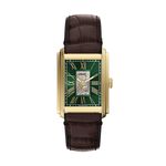 Montre Fossil Carraway Automatic Vert - Montres automatiques Homme | Marc Orian