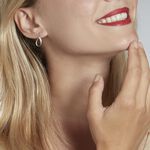 Boucles D'oreilles Pendantes Maritie Argent Blanc Oxyde De Zirconium - Pendantes Femme | Marc Orian