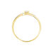Bague Solitaire Vassilissa Or Jaune Diamant - Parures de mariage Femme | Marc Orian