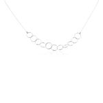 Collier Bulle Argent Blanc - Colliers fantaisie Femme | Marc Orian