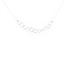 Collier Bulle Argent Blanc - Colliers Femme | Marc Orian