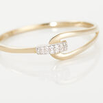 Bague Cyranna Or Jaune Diamant - Parures de mariage Femme | Marc Orian