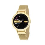Montre Connect&eacute;e Liu Jo Smartwatch Eye Gold - Montres connect&eacute;es Femme | Marc Orian
