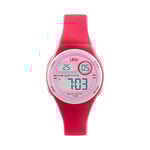 Montre Upp Digi Loop Rose - Montres &eacute;tanches Enfant | Marc Orian