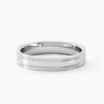 Alliance Apollon Or Blanc - Alliances duo Unisex | Marc Orian