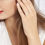 Bague Suzie Or Blanc Diamant - Bagues pierres pr&eacute;cieuses Femme | Marc Orian