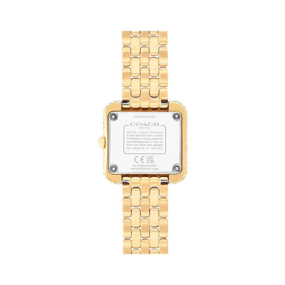Montre Coach Cass Dor&eacute; - Montres &eacute;tanches Femme | Marc Orian