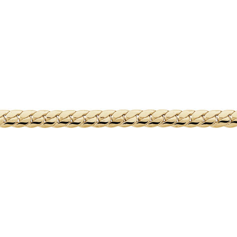 Collier Messaline Plaqué Or Jaune - Chaines Femme | Marc Orian