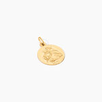 Medaille Or Jaune Saint Antoine De Padoue - Bijoux personnalis&eacute;s Famille | Marc Orian