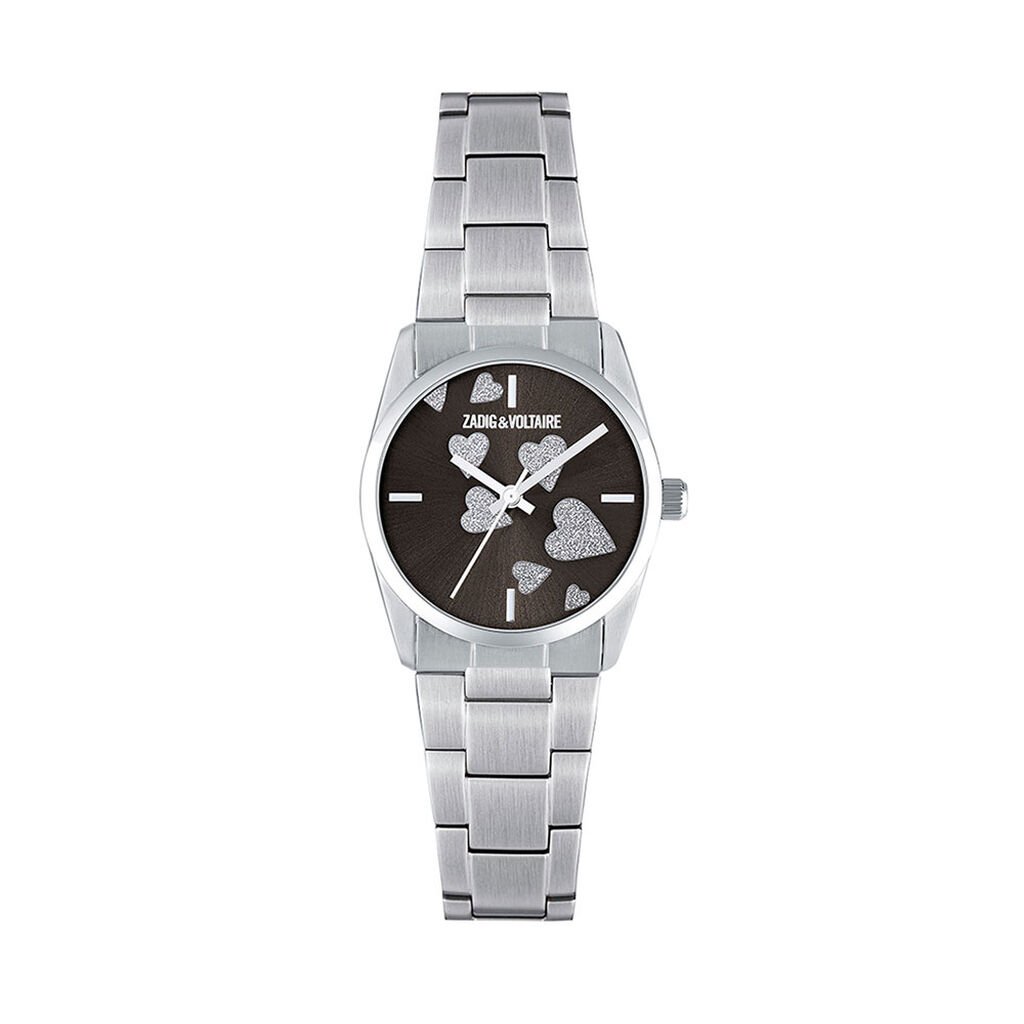 Montre Zadig 33 Noir - Montres étanches Femme | Marc Orian