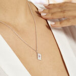 Collier Argent Guntrun Oxydes De Zirconium - Colliers avec pierres Femme | Marc Orian