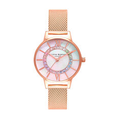 Montre Olivia Burton Wonderland Blanc - Montres Femme | Marc Orian
