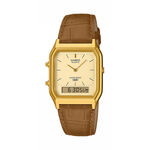Montre Casio Collection Aq230 Dor&eacute; - Montres date Unisex | Marc Orian
