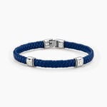 Bracelet Jourdan Allana Acier Bicolore - Bracelets cha&icirc;nes Homme | Marc Orian