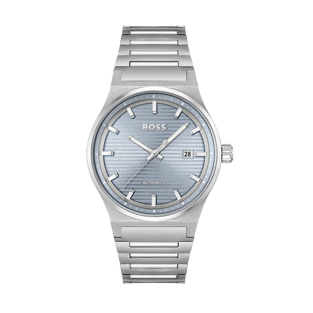Montre Boss Candor Auto Bleu - Montres automatiques Homme | Marc Orian