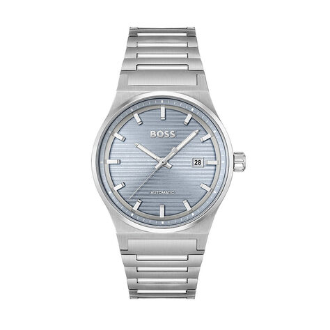 Montre Boss Candor Auto Bleu - Montres automatiques Homme | Marc Orian