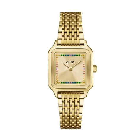 Montre Cluse Gracieuse Petite Dor&eacute; - Montres &eacute;tanches Femme | Marc Orian