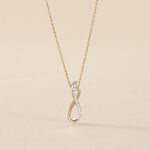 Collier Osanna Or Jaune Diamants - Colliers avec pierres Femme | Marc Orian