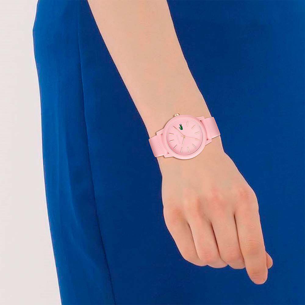 Montre Lacoste 12.12 Rose - Montres étanches Femme | Marc Orian