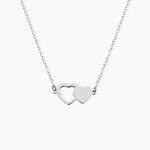Collier Blandine Argent Blanc - Colliers fantaisie Femme | Marc Orian