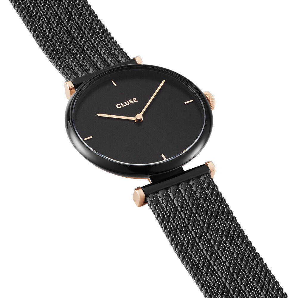 Montre Cluse Triomphe Noir - Montres &eacute;tanches Femme | Marc Orian