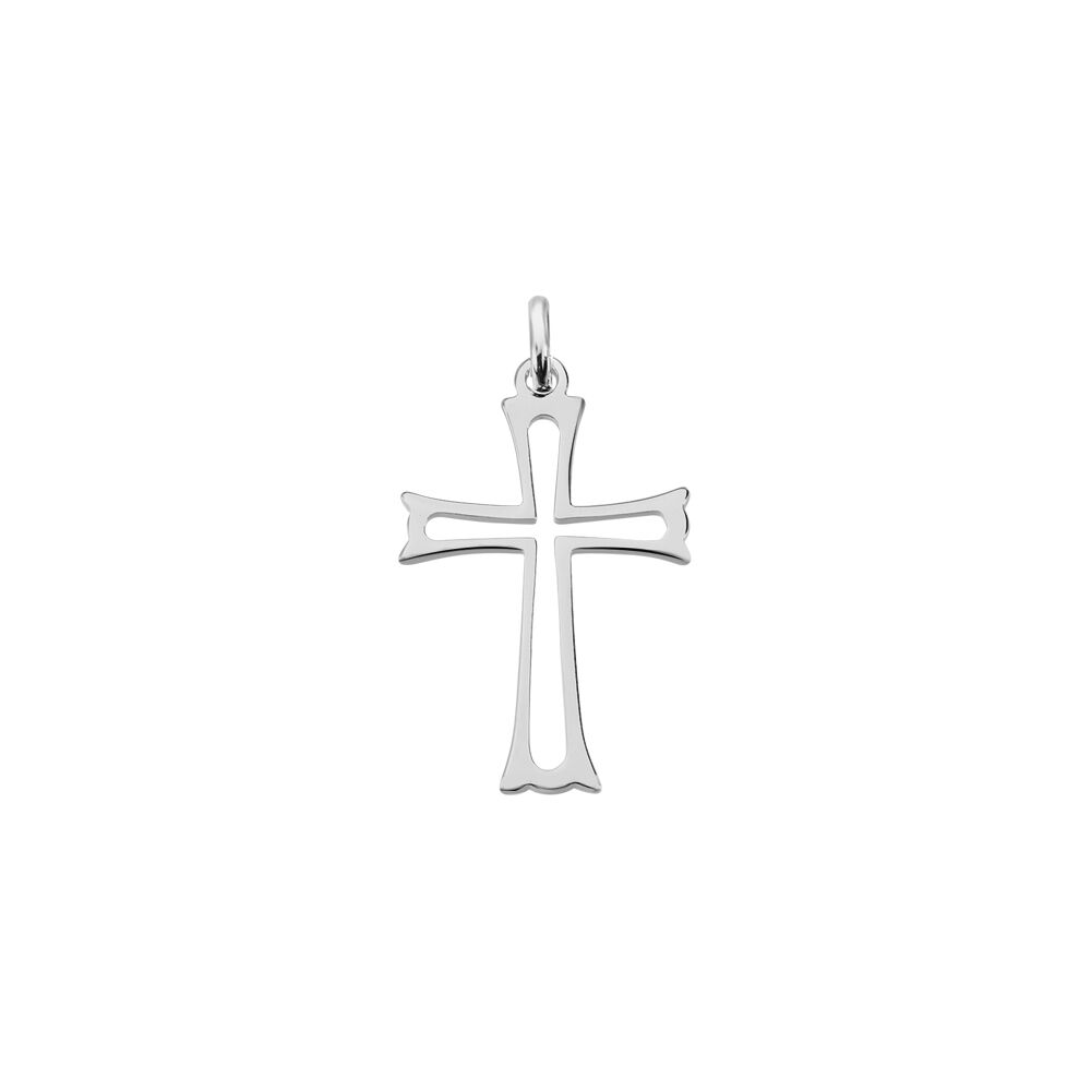 Pendentif Romayssa Argent Blanc - Pendentifs Famille | Marc Orian