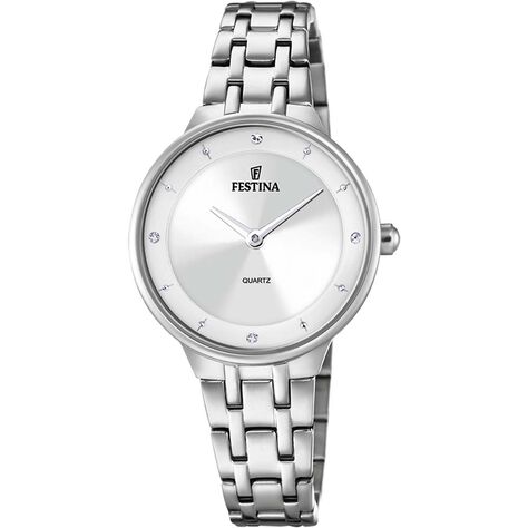 Montre Festina Mademoiselle Argent - Montres Femme | Marc Orian