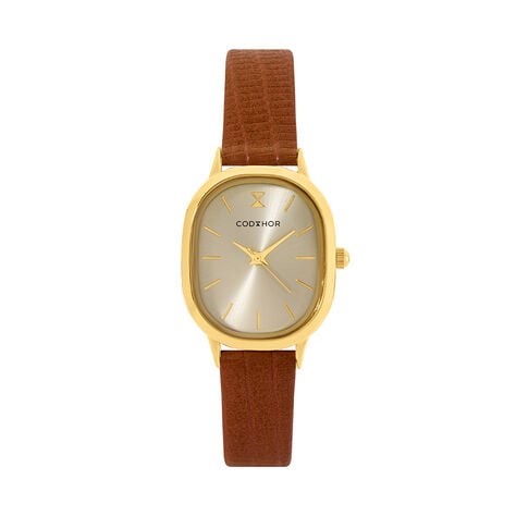 Montre Codhor Lou Champagne - Montres &eacute;tanches Femme | Marc Orian