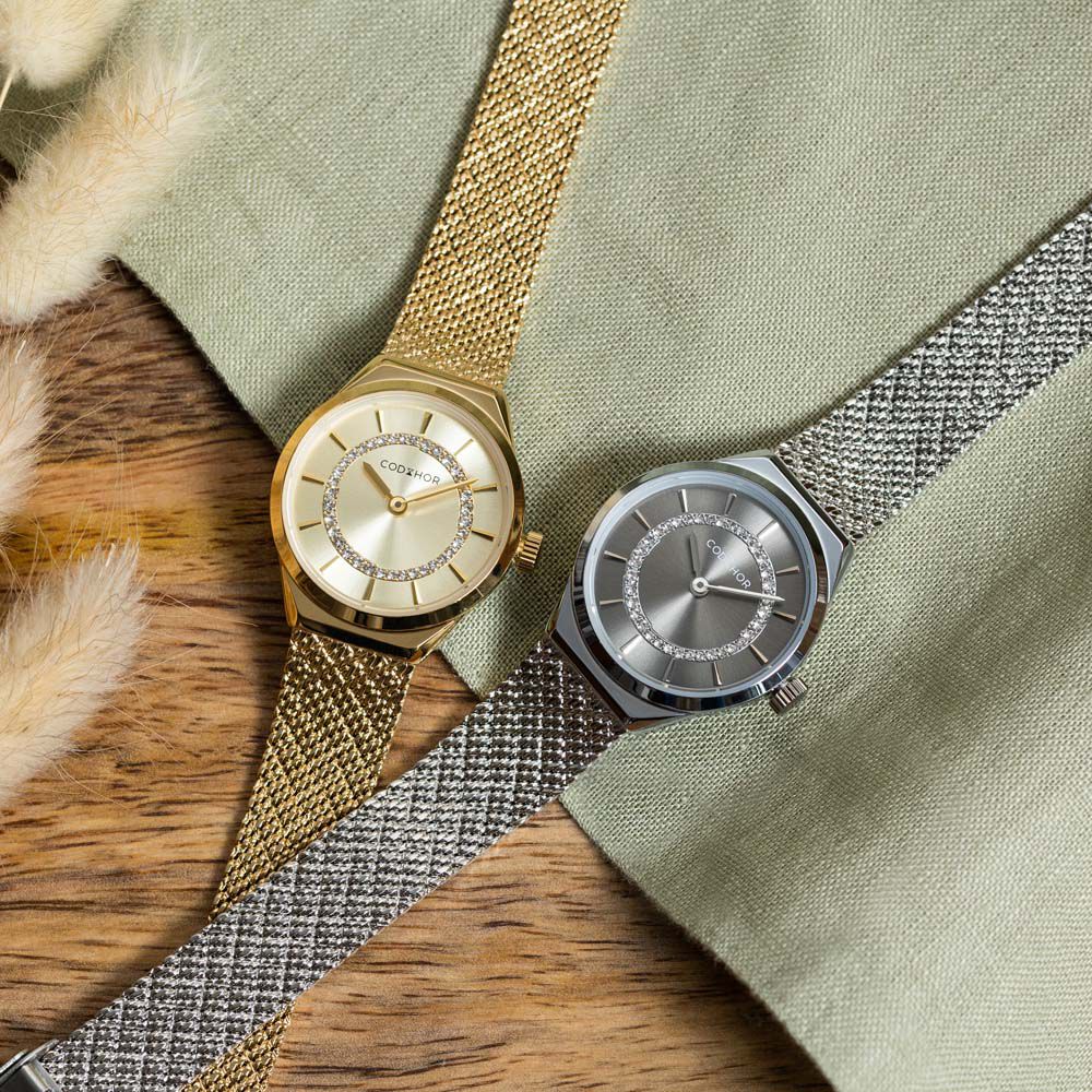 Montre Codhor Lola Doré - Montres étanches Femme | Marc Orian