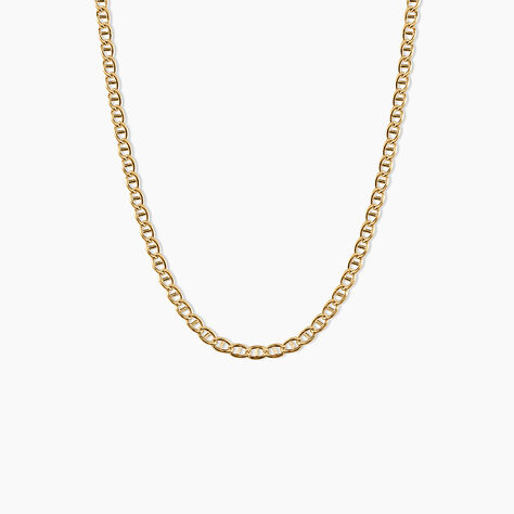 Collier Capucin Argent Dor&eacute; A L'Or 750/1000 - Colliers ete Femme | Marc Orian