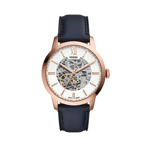 Montre Fossil Townsman Automatic Blanc - Montres automatiques Homme | Marc Orian