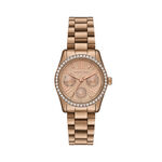 Montre Michael Kors Lexington Lux Rose - Montres &eacute;tanches Femme | Marc Orian