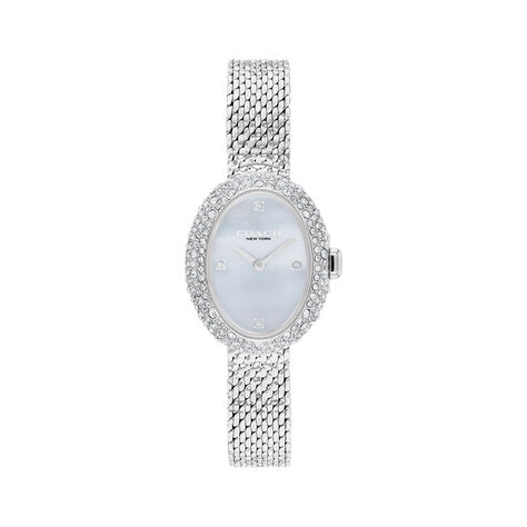Montre Coach Sammy Nacre - Montres &eacute;tanches Femme | Marc Orian
