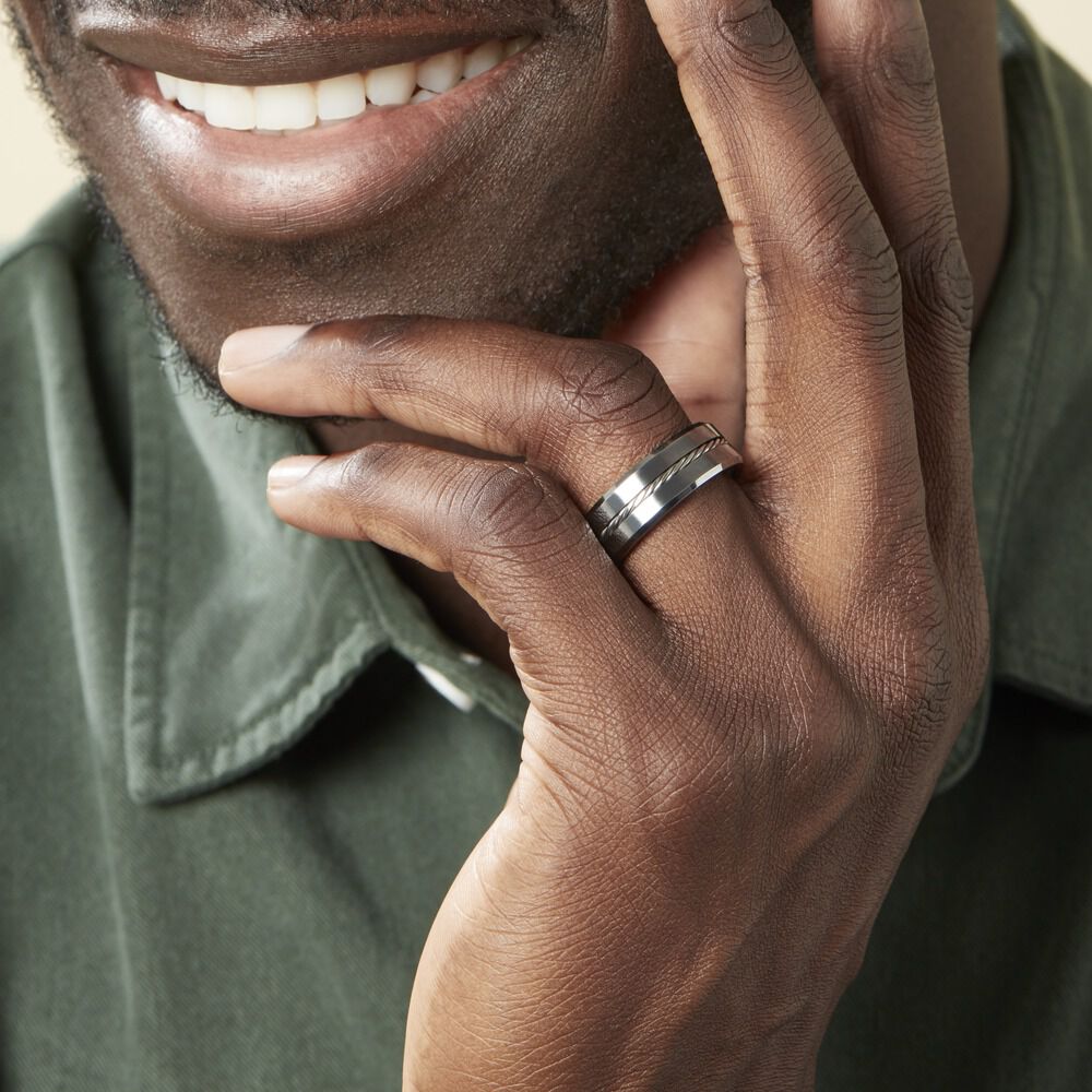 Bague sales jourdan homme