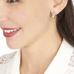 Cr&eacute;oles Ugenie Or Blanc - Cr&eacute;oles Femme | Marc Orian