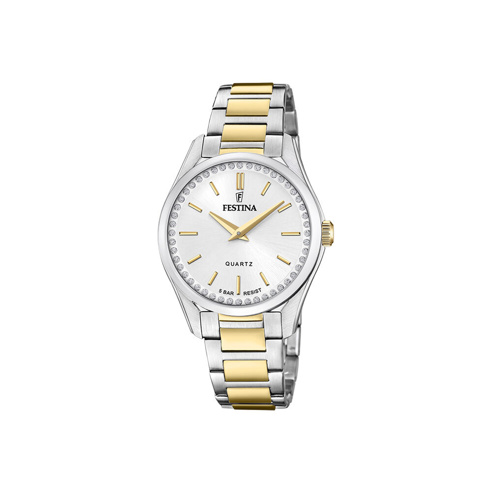 Montre Festina Mademoiselle Argenté - Montres étanches Femme | Marc Orian