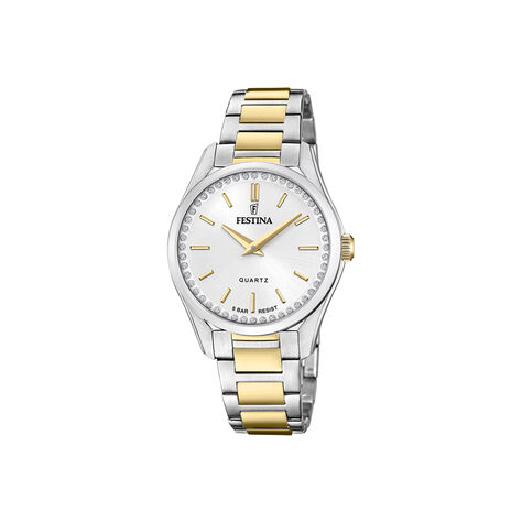 Montre Festina Mademoiselle Argenté - Montres étanches Femme | Marc Orian