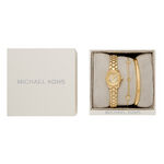 Coffret De Montre Michael Kors Micro Lexington Dor&eacute; - Montres &eacute;tanches Femme | Marc Orian