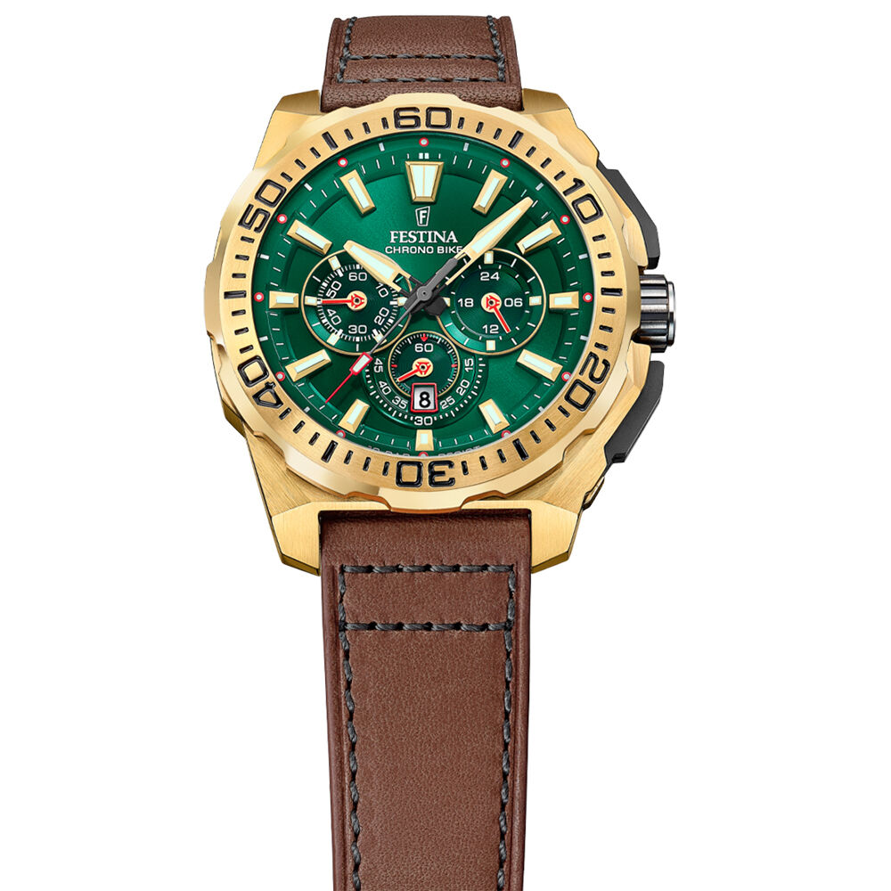 Montre Festina Chrono Bike 5 Vert - Montres &eacute;tanches Homme | Marc Orian