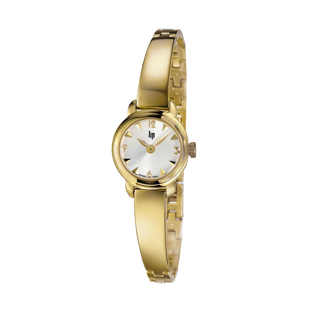 Montre Lip Henriette 19 Argent&eacute; - Montres &eacute;tanches Femme | Marc Orian