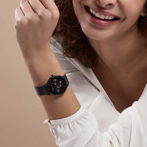 Montre Calvin Klein Timeless Multi Noir - Montres classiques Femme | Marc Orian