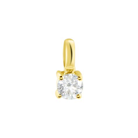 Pendentif Aphrodite Or Jaune Diamant - Pendentifs Femme | Marc Orian